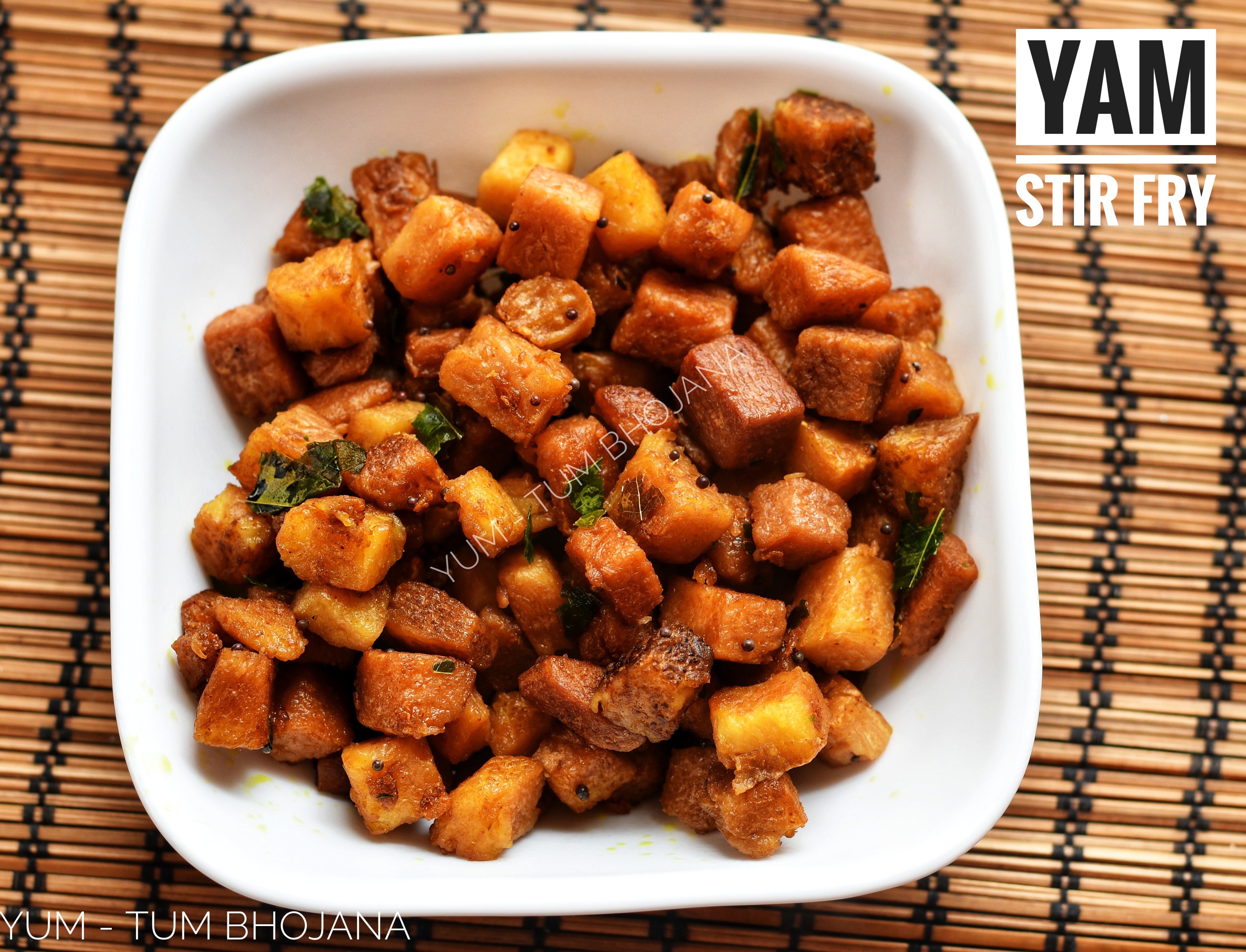 Yam Stir Fry_Closeup