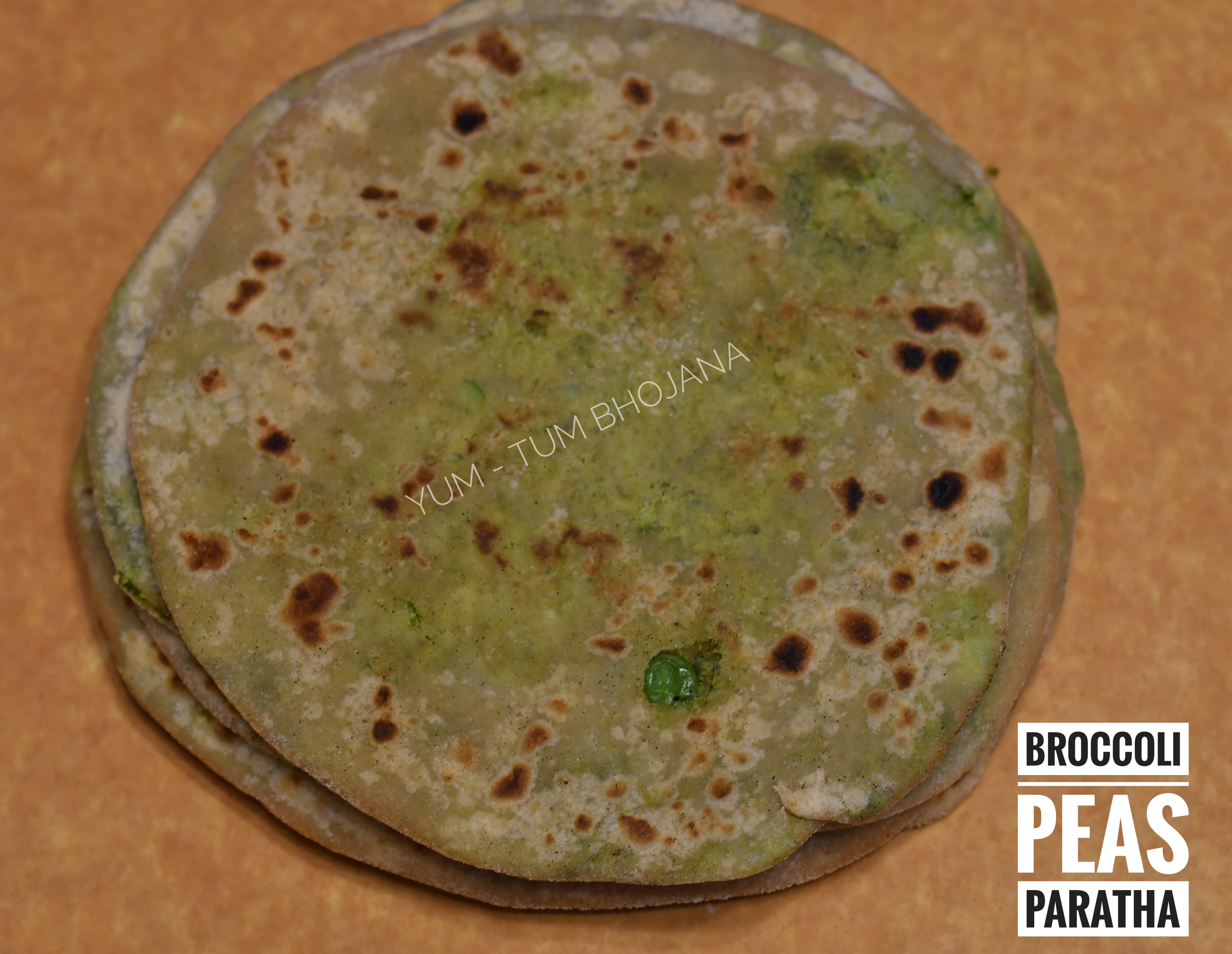 Broccoli Paratha Full