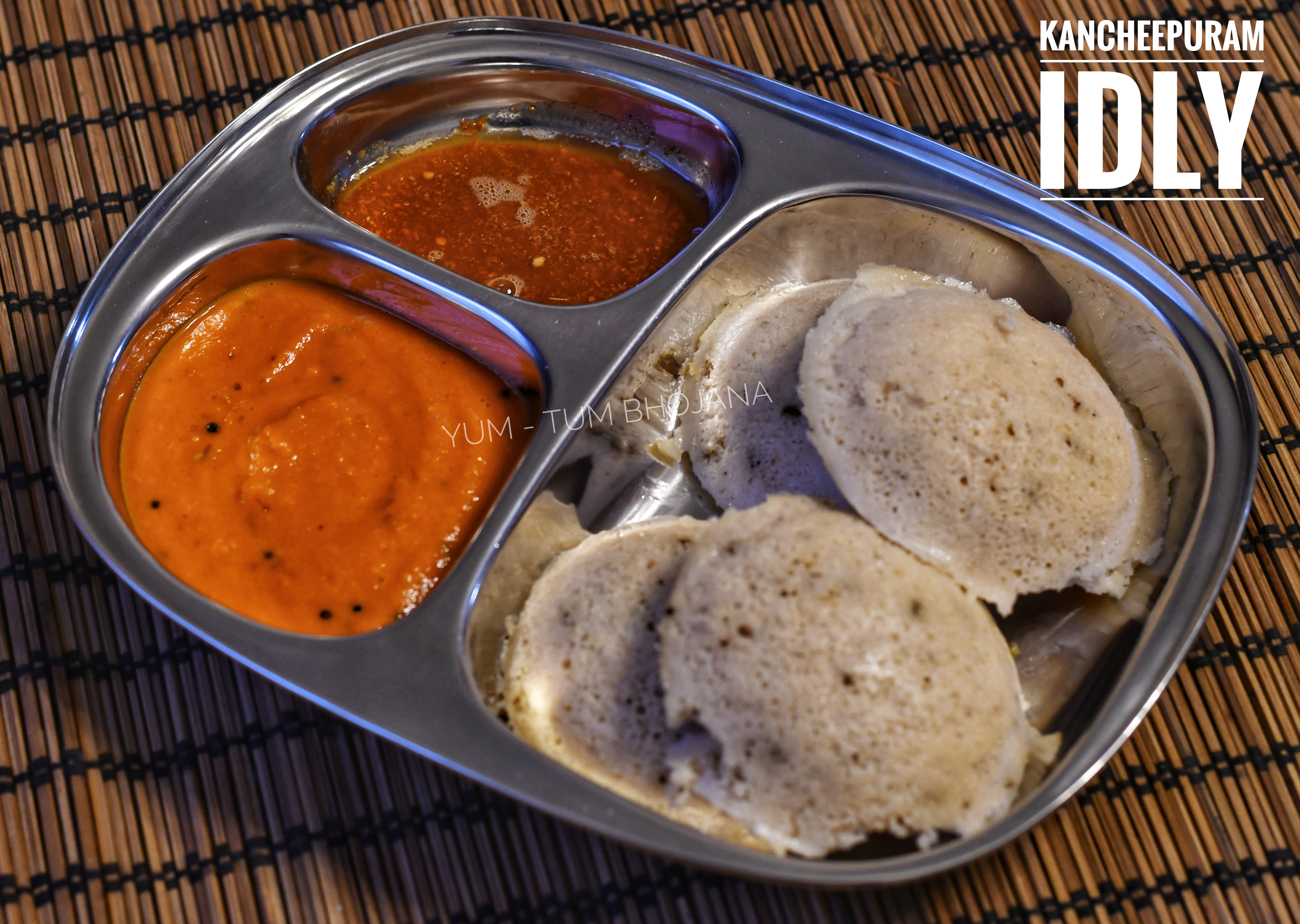 Kancheepuram Idly Plate