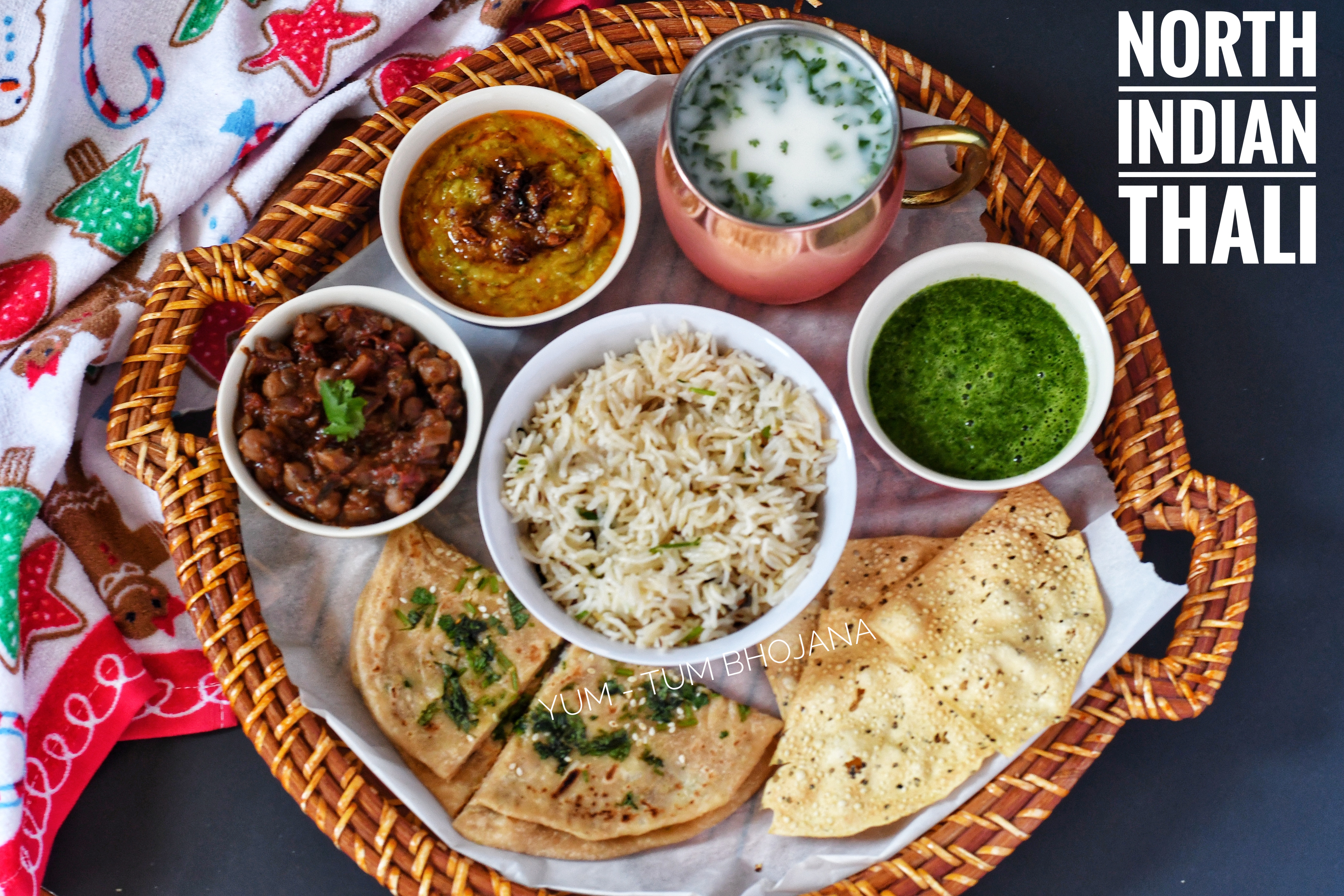 North Indian Thali