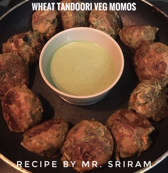 Tandoori Veg Momo
